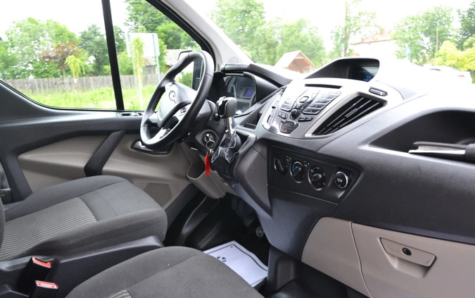 Ford Transit Custom cena 47900 przebieg: 344000, rok produkcji 2013 z Leśna małe 232